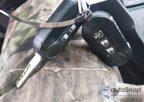 2017 Ram Promaster City Tradesman from USA, damaged, VIN ZFBERFAB6H6E58557